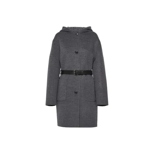 PRADA Single breasted Wool Coat