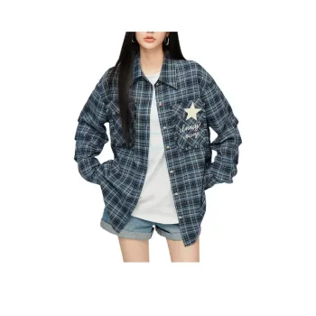 MacyMccoy Shirts Women's Plaid