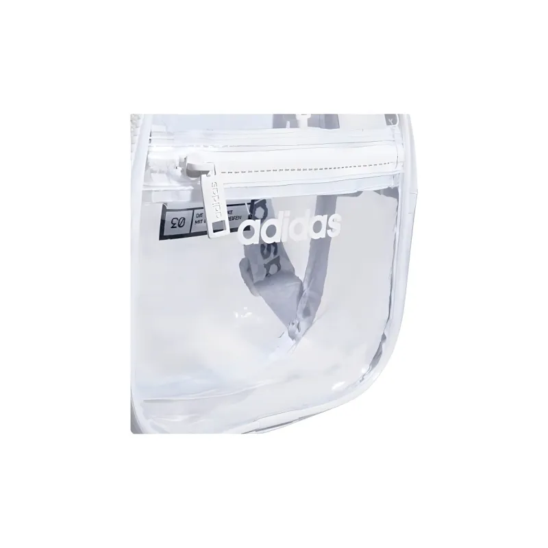 Adidas Transparent Backpack Mini Unisex White-3