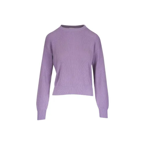Brunello Cucinelli Crewneck Ribbed Jumper