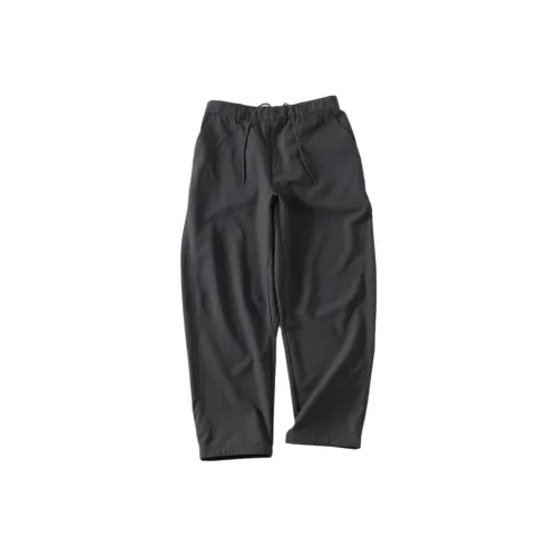FREAK'S STORE Casual Pants Unisex Charcoal Gray