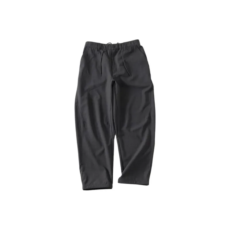 FREAK'S STORE Casual Pants Unisex Charcoal Gray-0