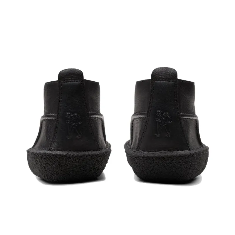 Clarks Desert Rain Ankle Boots Men's Black-4