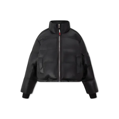 Tommy Hilfiger Fork Series Down Jacket Women's Black