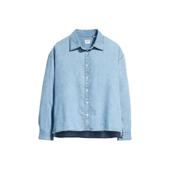 Levis Shirts Women's Sky Blue
