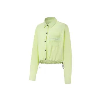 TITIKAACTIVE Shirt Women's Spring Yellow