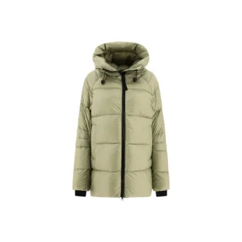 Canada Goose Cypress Hooded Zipped Coat