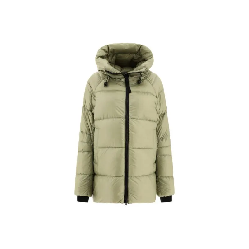Canada Goose Cypress Hooded Zipped Coat-0