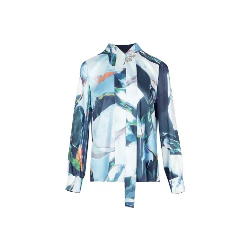 BBLLUUEE Shirt Women's Moonlight Blue