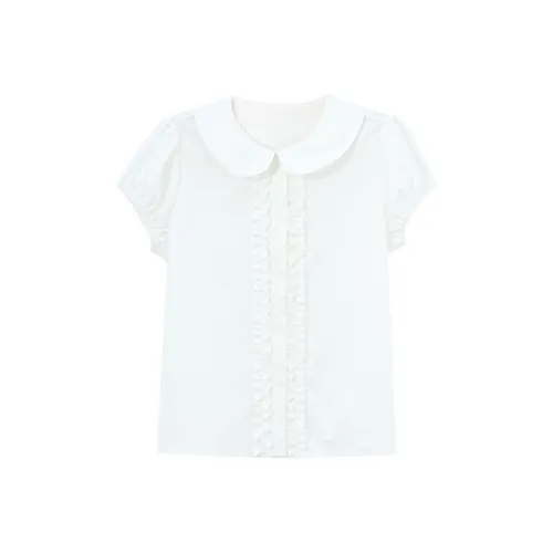 SNBL Shirts Women's White