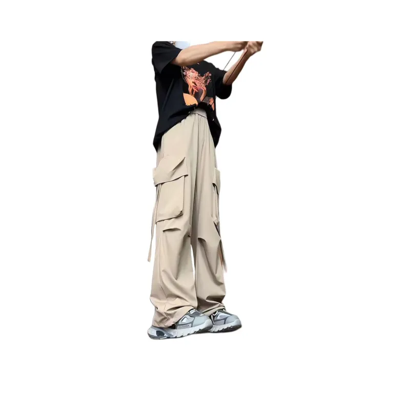 BENGEN Cargo Pants Unisex-5