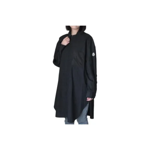 Moncler Coats Women's Black