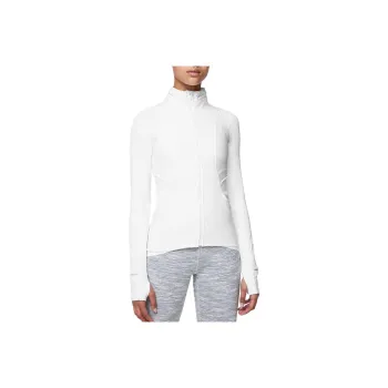 Lululemon Far And Free Jackets Coats Women's White