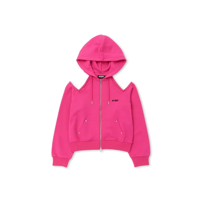 NERDY Sweatshirt Women's Bright Pink-0