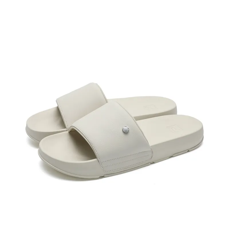 FILA DIRFTER 2 Slip Resistant Slide Slippers Men's Foam White-2