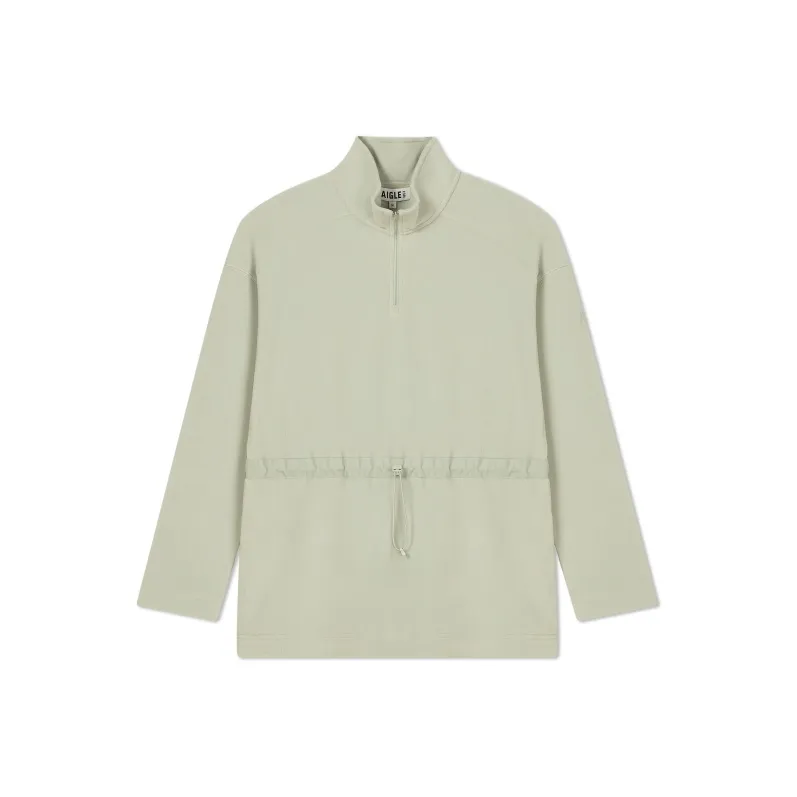 AIGLE Sweatshirt Women's Steam Green-0