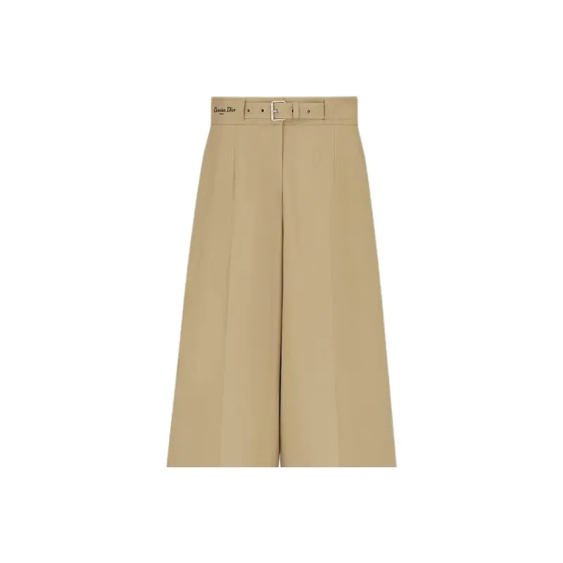 DIOR Dioriviera Casual Pants Women's Khaki-2