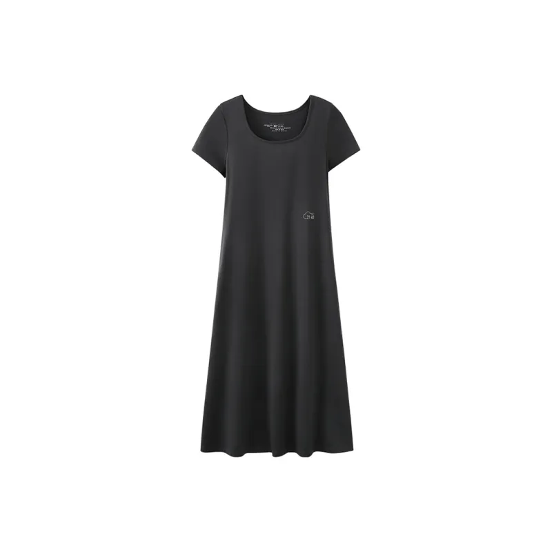 JINGYUN Deep Pajama 70 Nightgown Women's-2