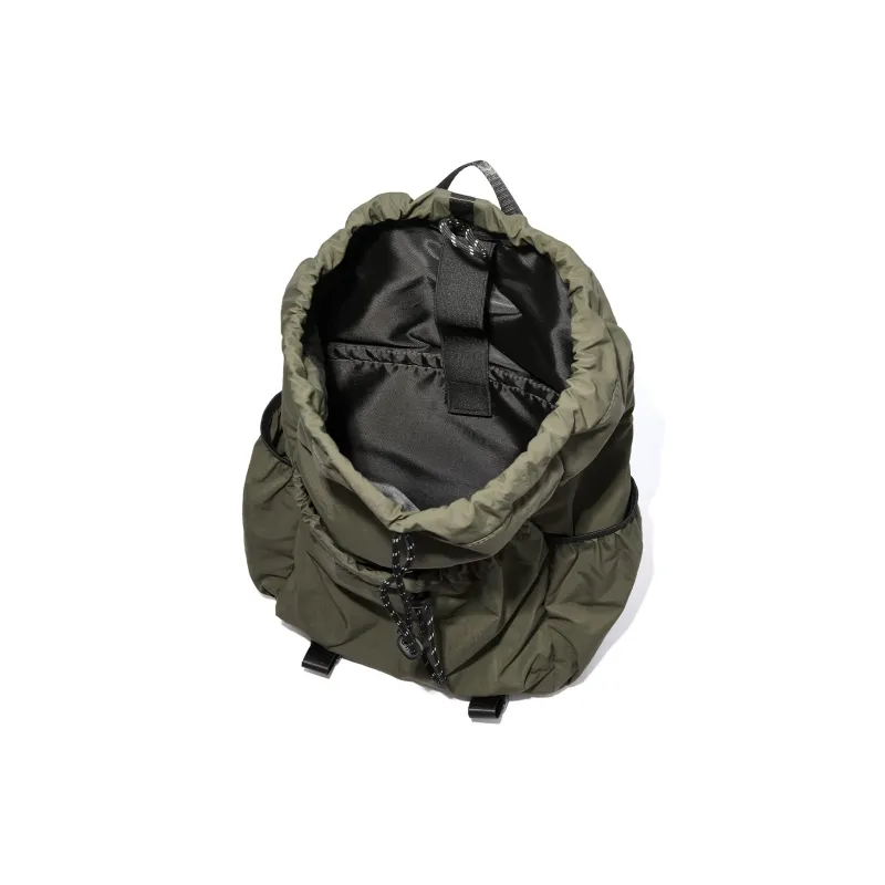 MOYYI Oxford Backpack Regular Unisex Green/Khaki/Black-8