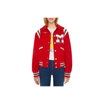 MOTHER Jackets & Coats Women's Red