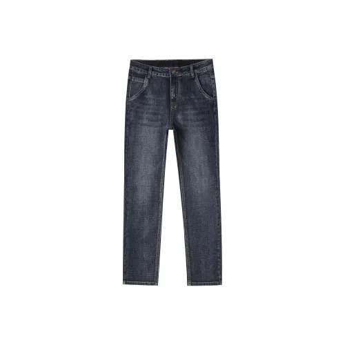 SUNDANCE Jeans Men Vintage Blue