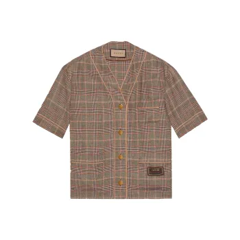 GUCCI Jackets Women's Brown