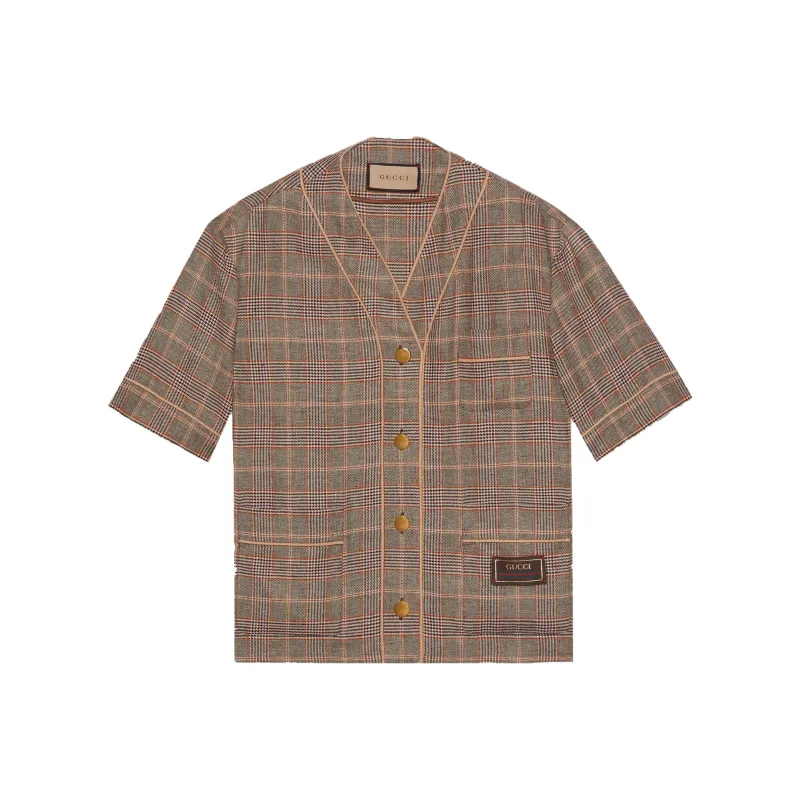 GUCCI Jackets Women's Brown-0
