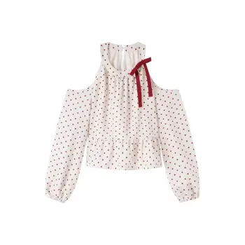 COVER TIME Shirts Women's White