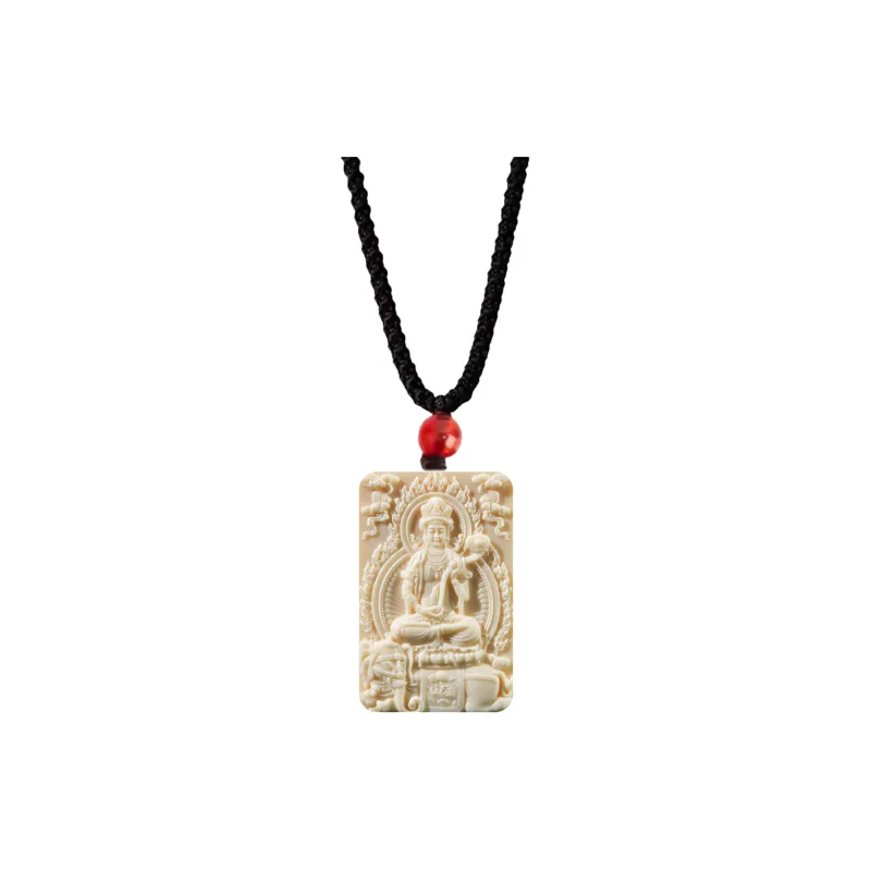 XUWU Ivory Nut Necklaces Unisex-8