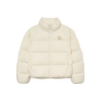 MLB Base Logo Jackets Women's White