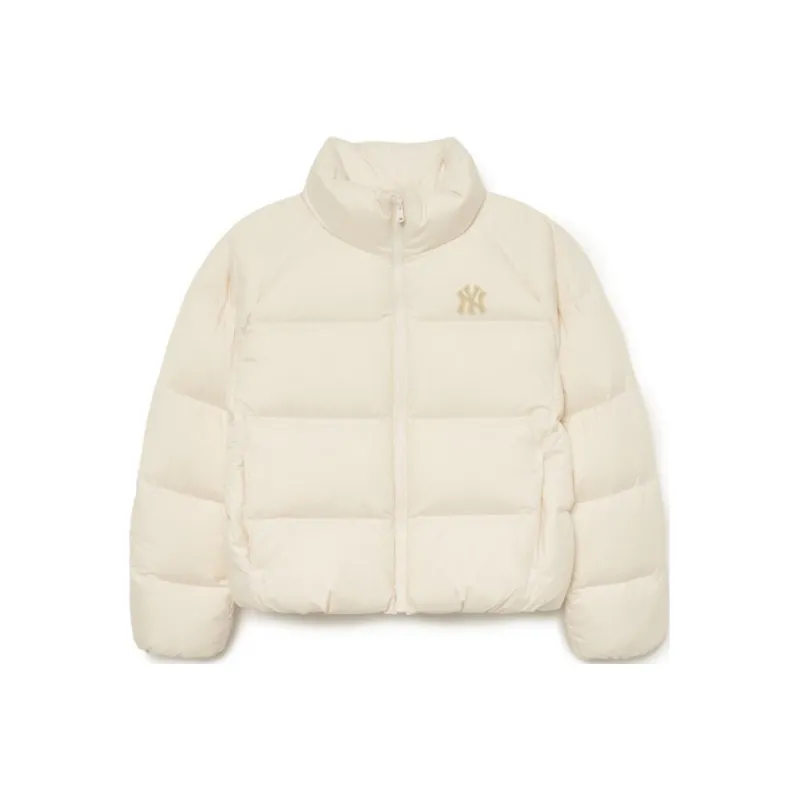MLB Base Logo Jackets Women's White-0