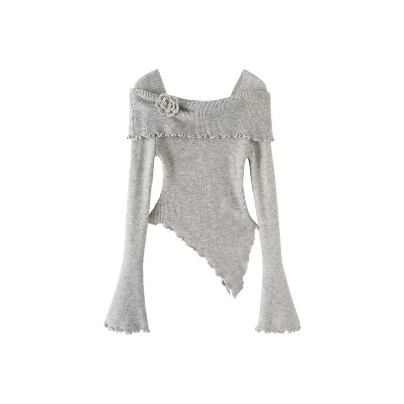 COVER TIME Knitwear Women's White-5