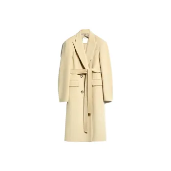 SportMax Coats Women's Light Umber