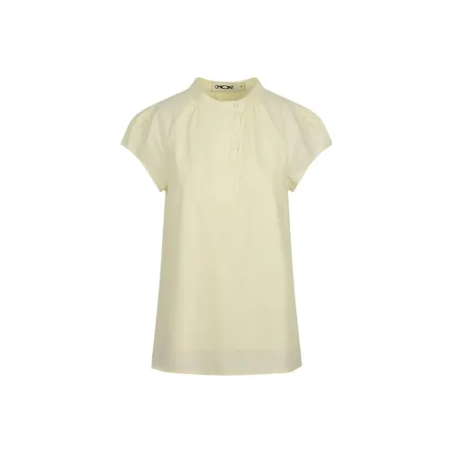 Omont Shirt Women's Guava Pomegranate Green
