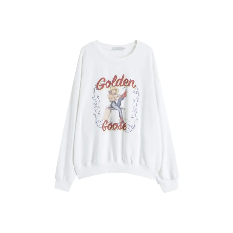 COVT Sweatshirts Women's White-0