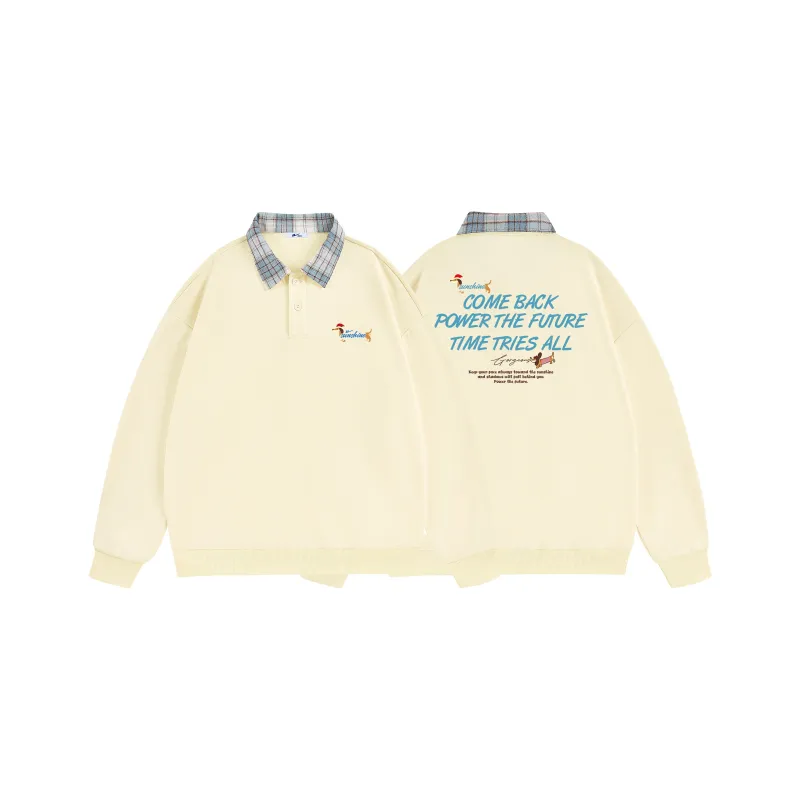 Warrior Ride The Wind Collection Open Ended Smile Collection Sweatshirt Unisex-15