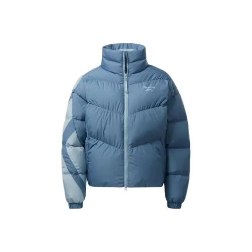 Reebok Down Jackets Women's Blue/Light Gray