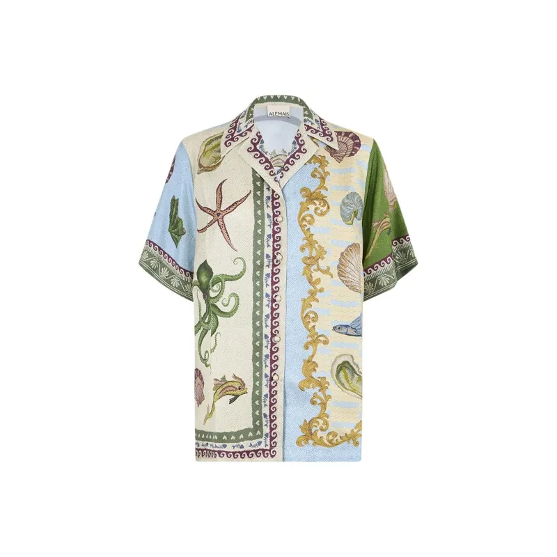 ALEMAIS Bath House Shirt-0