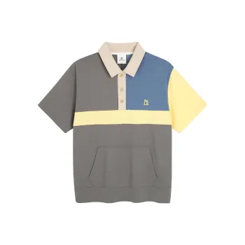 Magn Lens T Shirts Men Gray