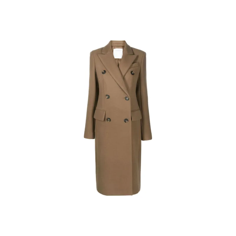SportMax Double breasted Wool cashmere Coat-0