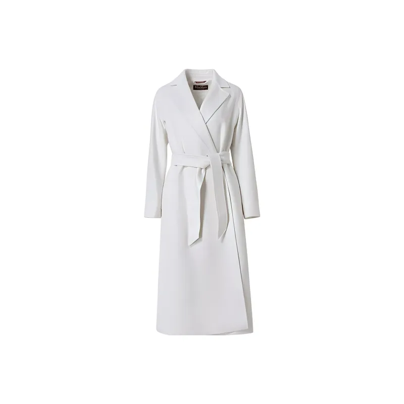 MaxMara Studio Coats Women's White-0