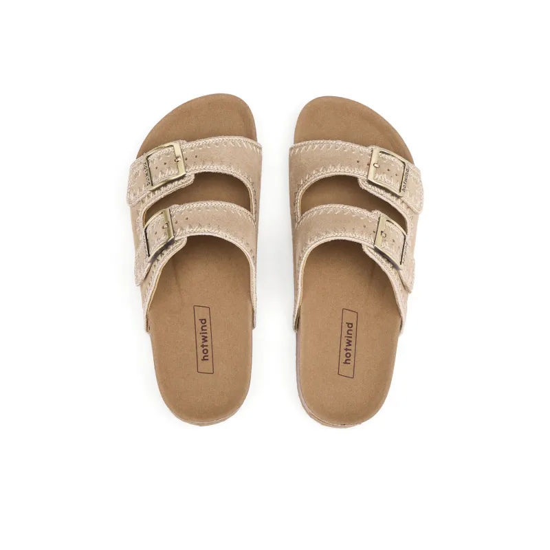 Hotwind EVA Abrasion Resistant Slide Slippers Women's-6