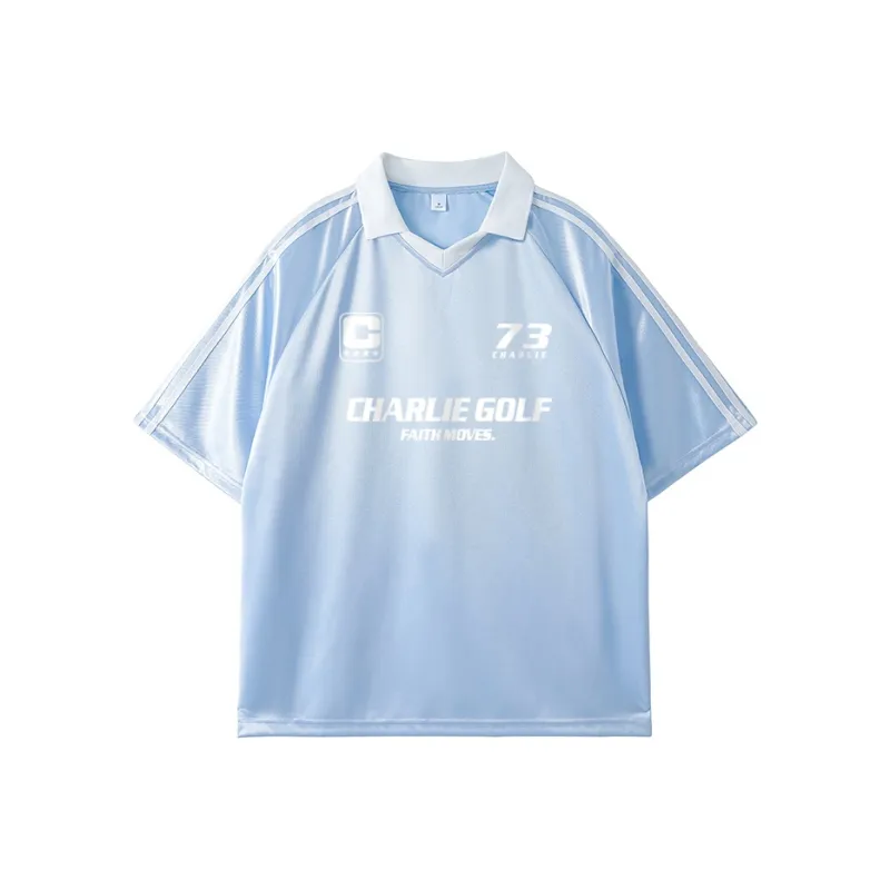 CHARLIE GOLF Polo Shirts Unisex-4