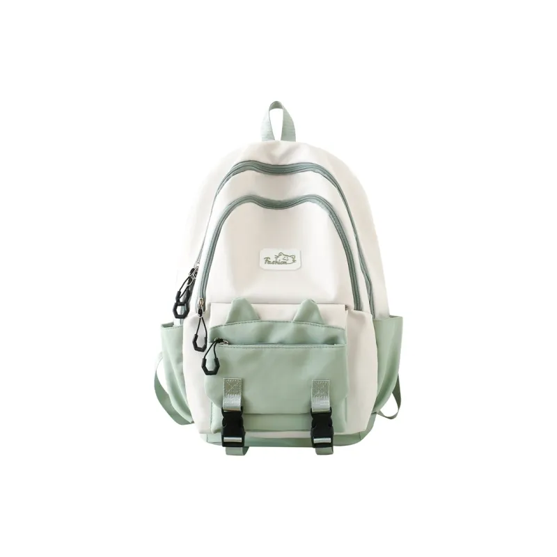 H YXIANG Nylon Backpack Women's Multicolor-2