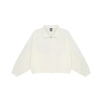 New Balance Sports Club Jacket Women's Ivory White