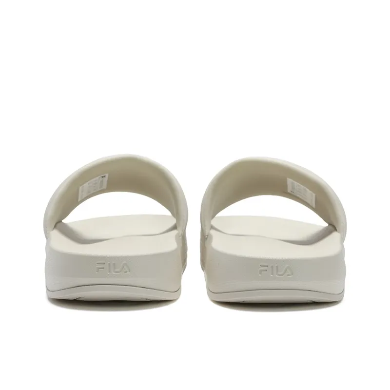 FILA DIRFTER 2 Slip Resistant Slide Slippers Men's Foam White-3