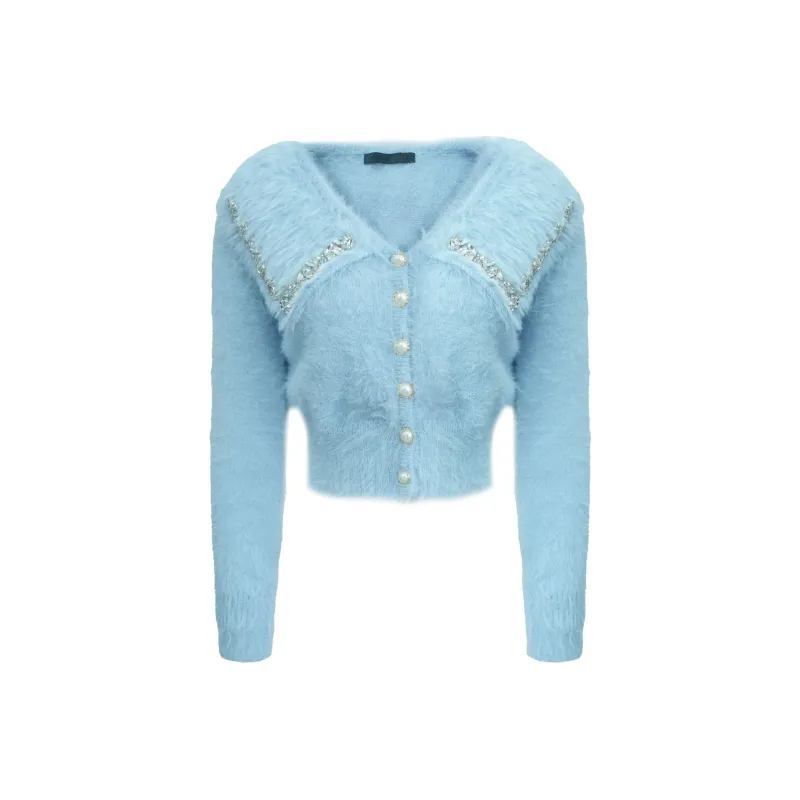 CHICCO MAO Knitwear Women's Blue-0