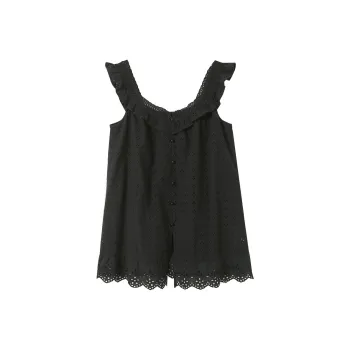 3COLOUR Shirt Women's Classic Black