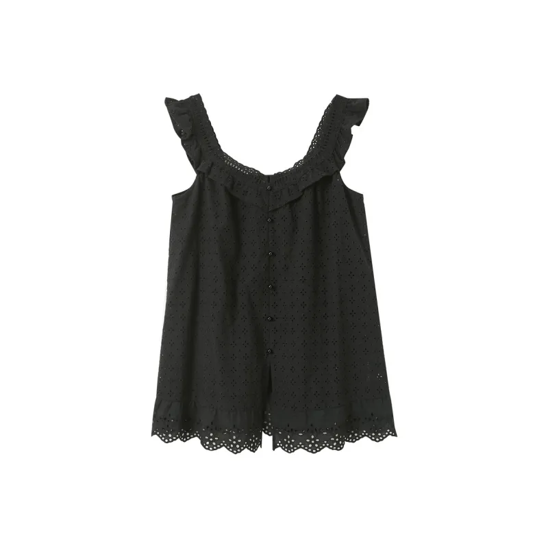 3COLOUR Shirt Women's Classic Black-0