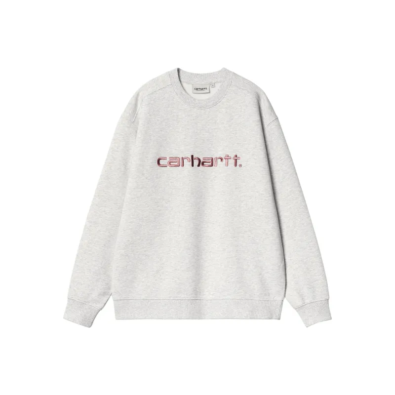 Carhartt WIP Logo embroidered Sweatshirt-0
